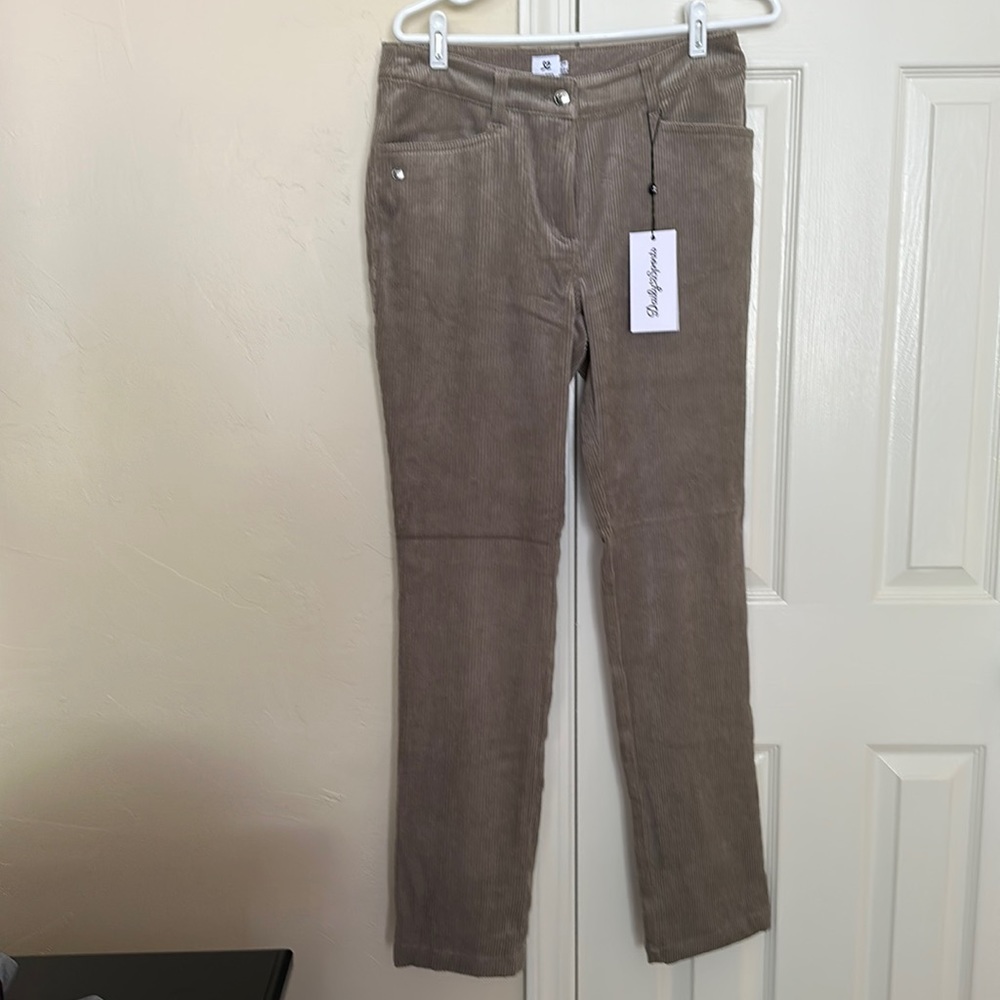 Corduroy golf pants. New this season, never worn